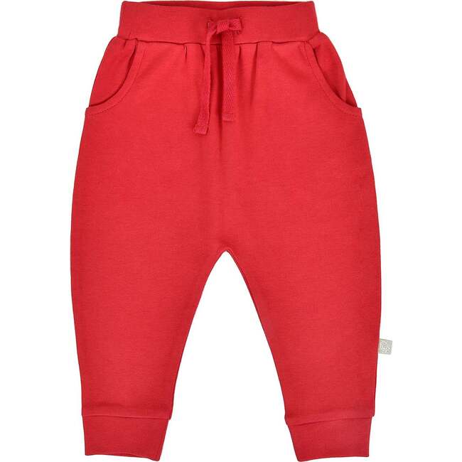 Lounge Pants, Scarlet Red