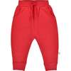 Lounge Pants, Scarlet Red - Pants - 1 - thumbnail