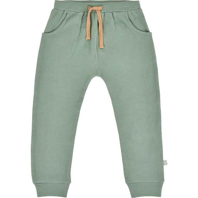 Lounge Pants, Basil Green