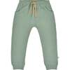 Lounge Pants, Basil Green - Pants - 1 - thumbnail
