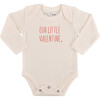 Long Sleeve Graphic Bodysuit, Little Valentine - Onesies - 1 - thumbnail