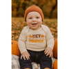 Long Sleeve Graphic Bodysuit, Hey There Pumpkin - Onesies - 3 - thumbnail