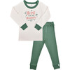 Pajamas, Home For The Holidays Pine Green - Pajamas - 1 - thumbnail