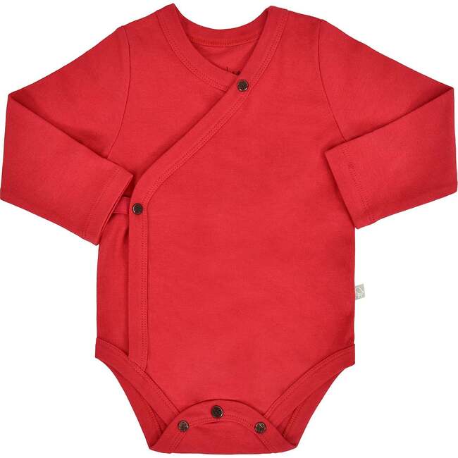 Long Bodysuit, Scarlet Red