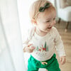 Long Sleeve Graphic Bodysuit, Deer To My Heart - Onesies - 3 - thumbnail
