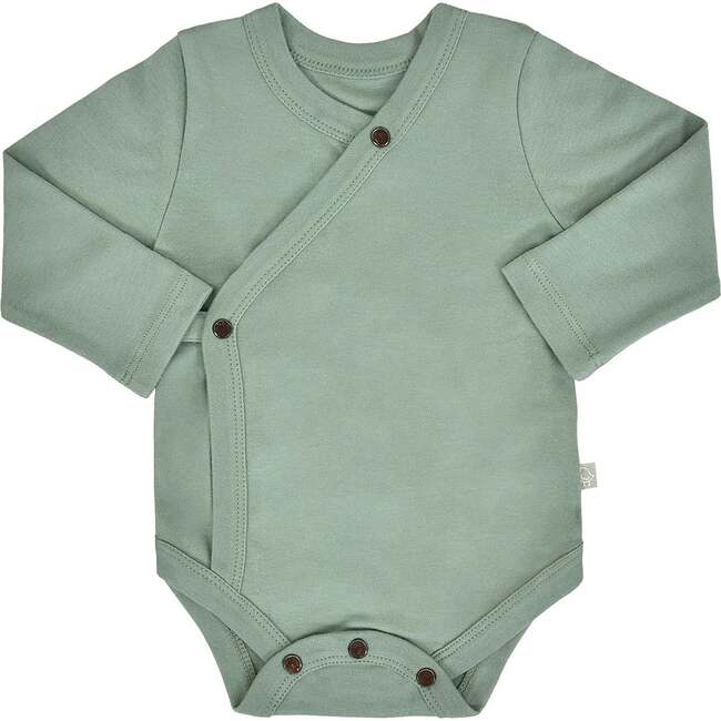 Long Bodysuit, Basil Green Basil Green