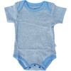 Lap Bodysuit, Periwinkle Colorblock - Onesies - 1 - thumbnail