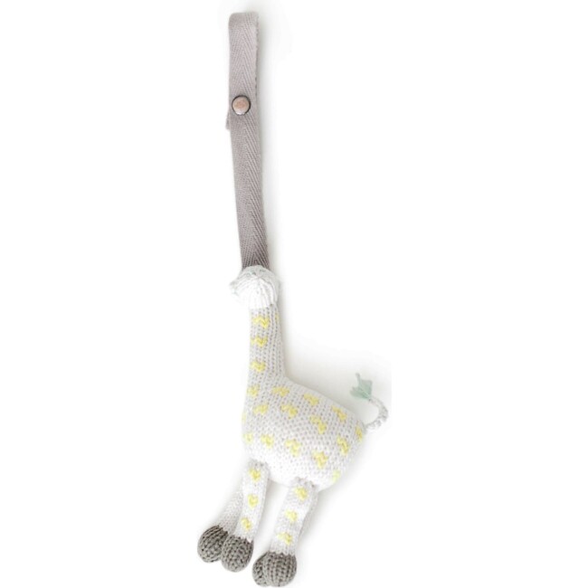 Knit Stroller Toy, Amelia The Giraffe