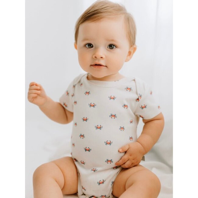 Lap Bodysuit, Crab - Onesies - 3