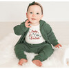 Long Sleeve Graphic Bodysuit, Baby Its Cold Outside - Onesies - 3