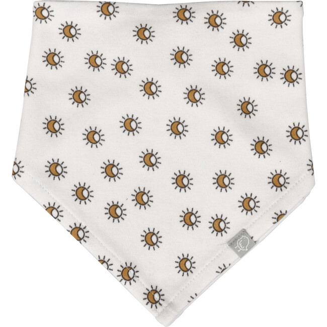 Kerchief Bib, Sun Rays