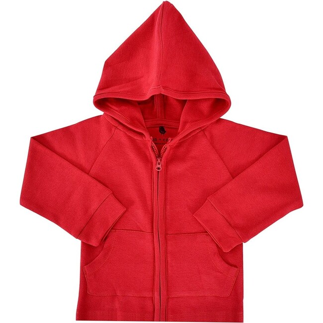 Hoodie, Scarlet Red