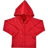 Hoodie, Scarlet Red - Sweatshirts - 1 - thumbnail
