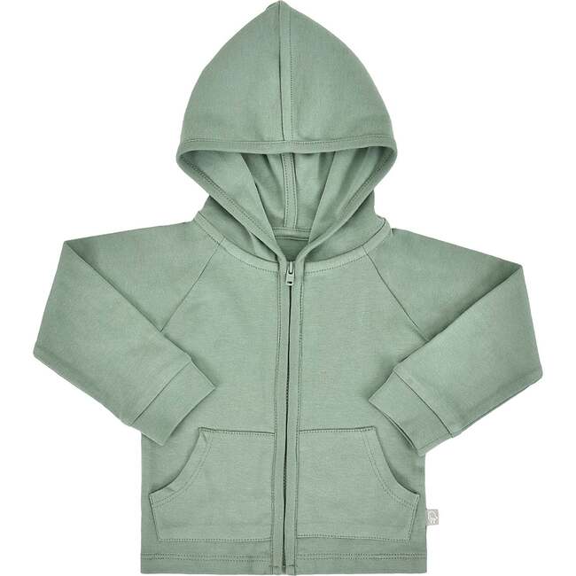 Hoodie, Basil Green