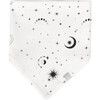 Kerchief Bib, Celestial - Bibs - 2 - thumbnail