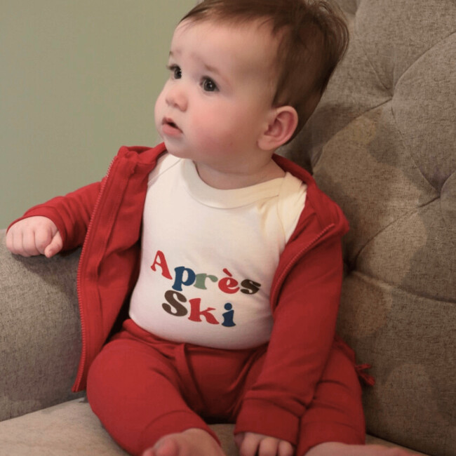 Hoodie, Scarlet Red - Sweatshirts - 3