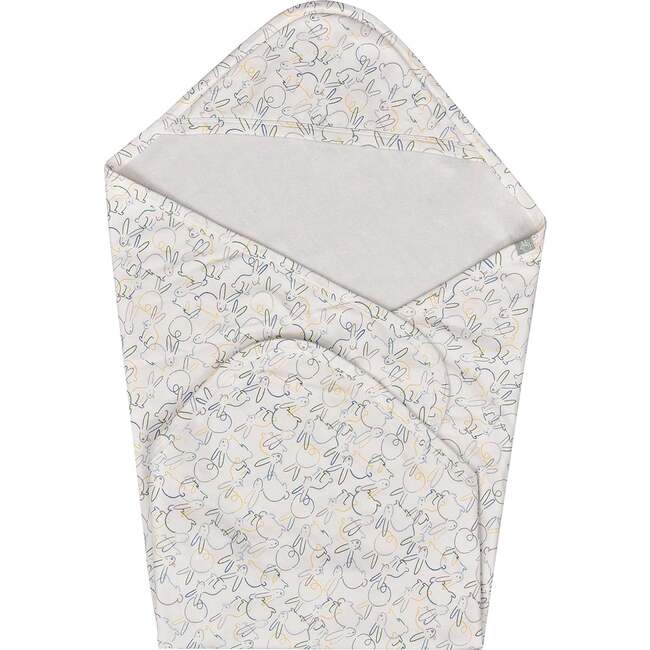Hooded Bath Towel, Bunnies