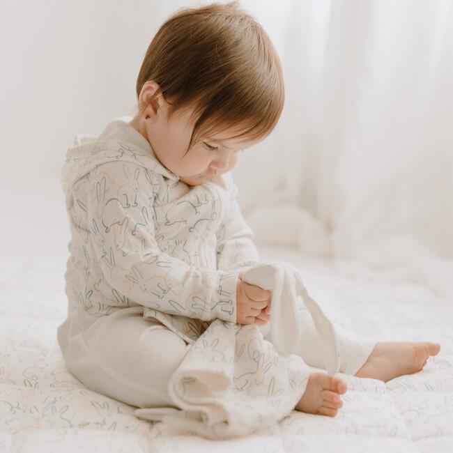 Hoodie, Bunnies - Sweatshirts - 4