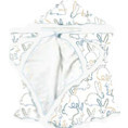 Hooded Bath Towel, Bunnies - Bath Towels - 4