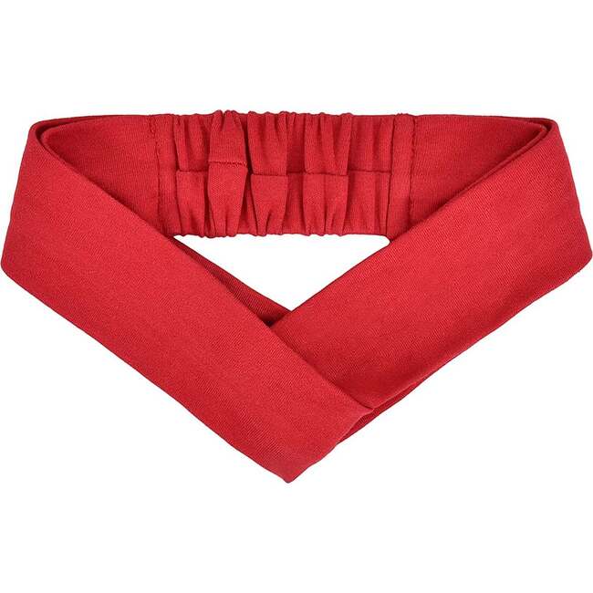 Headband, Scarlet Red