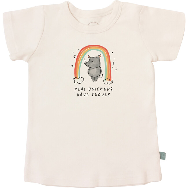 Graphic Tee, Unicorn Curves