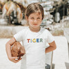 Graphic Tee, Tiger - T-Shirts - 2 - thumbnail