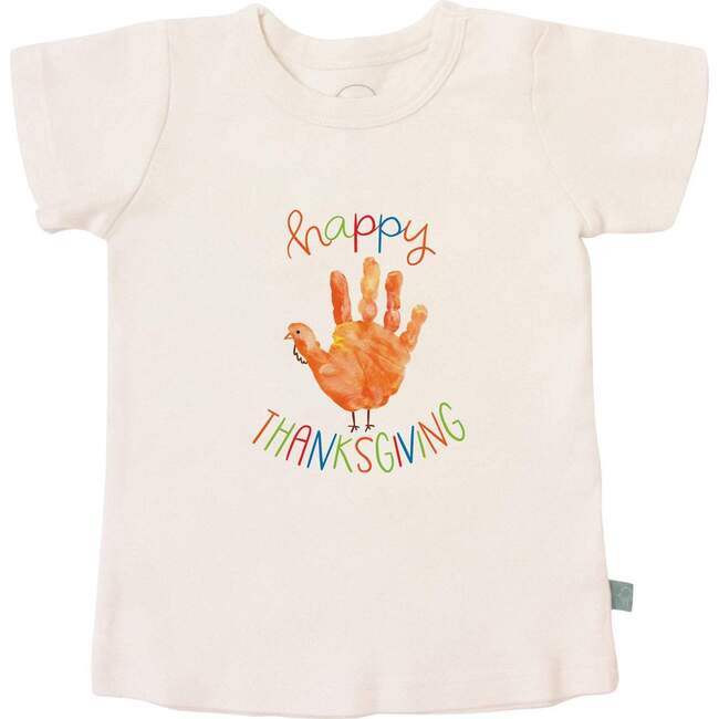 Graphic Tee, Thanksgiving Hand