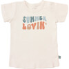 Graphic Tee, Summer Lovin - T-Shirts - 1 - thumbnail