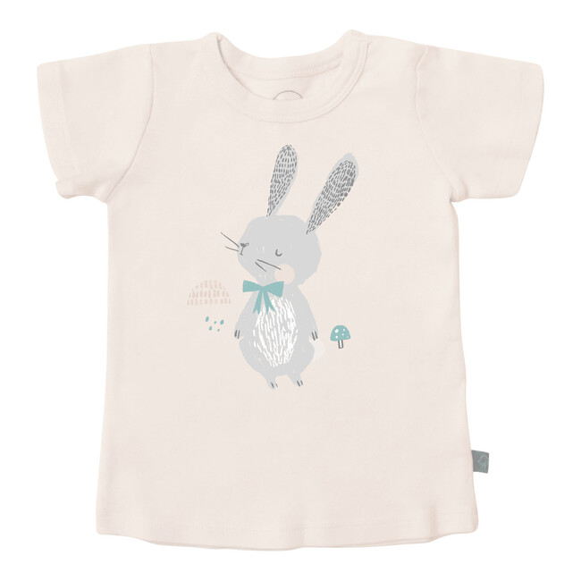 Graphic Tee, Spring Bunny