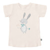 Graphic Tee, Spring Bunny - T-Shirts - 1 - thumbnail