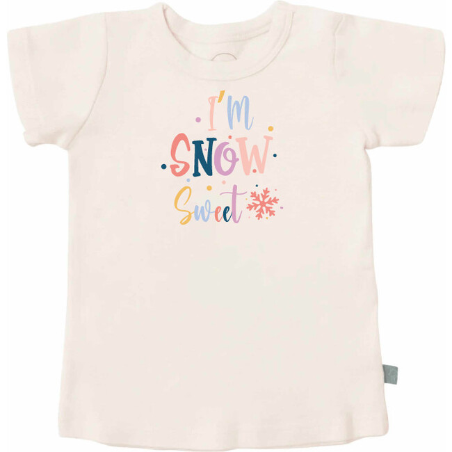 Graphic Tee, Snow Sweet