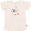 Graphic Tee, Snow Sweet - T-Shirts - 1 - thumbnail