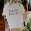 Graphic Tee, Summer Lovin - T-Shirts - 2 - thumbnail