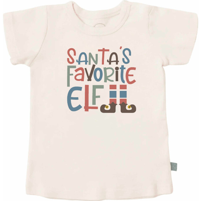 Graphic Tee, Santas Favorite Elf