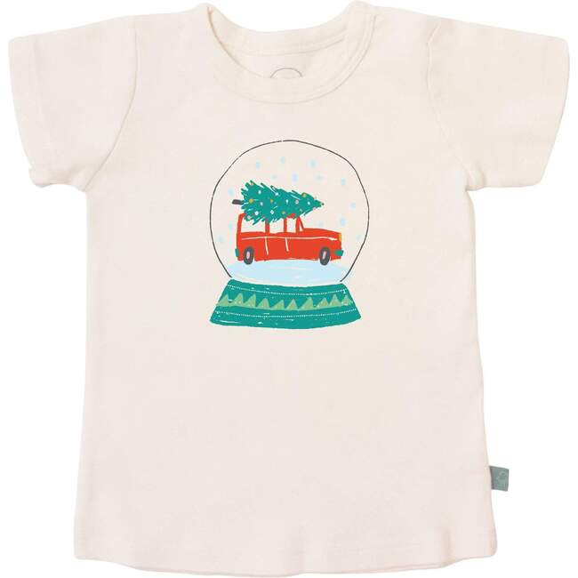 Graphic Tee, Snow Globe
