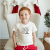 Graphic Tee, Santas Favorite Elf - T-Shirts - 2 - thumbnail