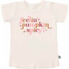 Graphic Tee, Pumpkin Spicy - T-Shirts - 1 - thumbnail