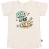 Graphic Tee, Rad Like Dad Explosion - T-Shirts - 1 - thumbnail