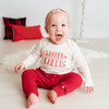 Long Sleeve Graphic Bodysuit, Wonder And Cheer - Onesies - 3