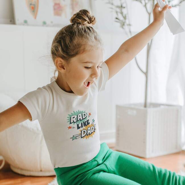 Graphic Tee, Rad Like Dad Explosion