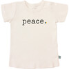 Graphic Tee, Peace - T-Shirts - 1 - thumbnail