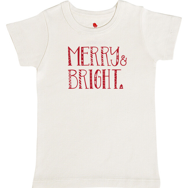 Graphic Tee, Merry & Bright