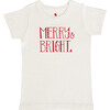 Graphic Tee, Merry & Bright - T-Shirts - 1 - thumbnail