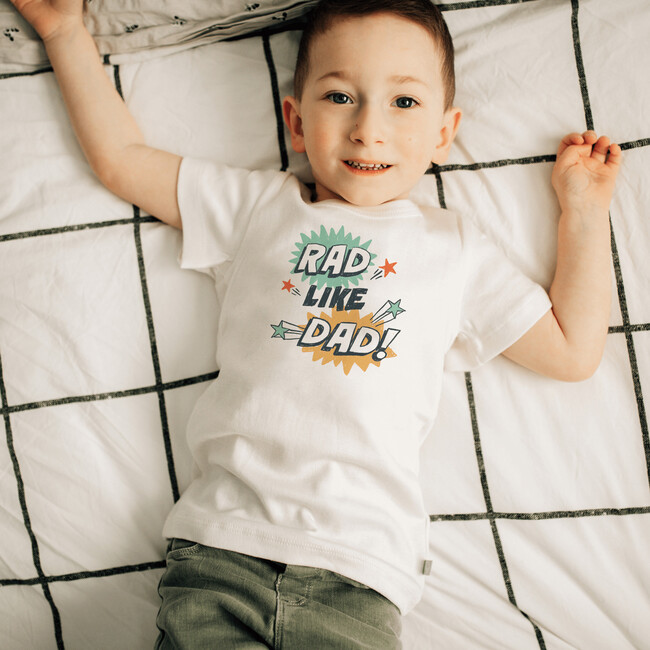 Graphic Tee, Rad Like Dad Explosion - T-Shirts - 3
