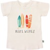 Graphic Tee, Make Waves - T-Shirts - 1 - thumbnail