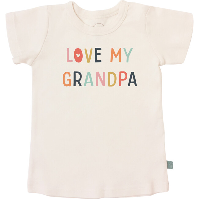 Graphic Tee, Love Grandpa