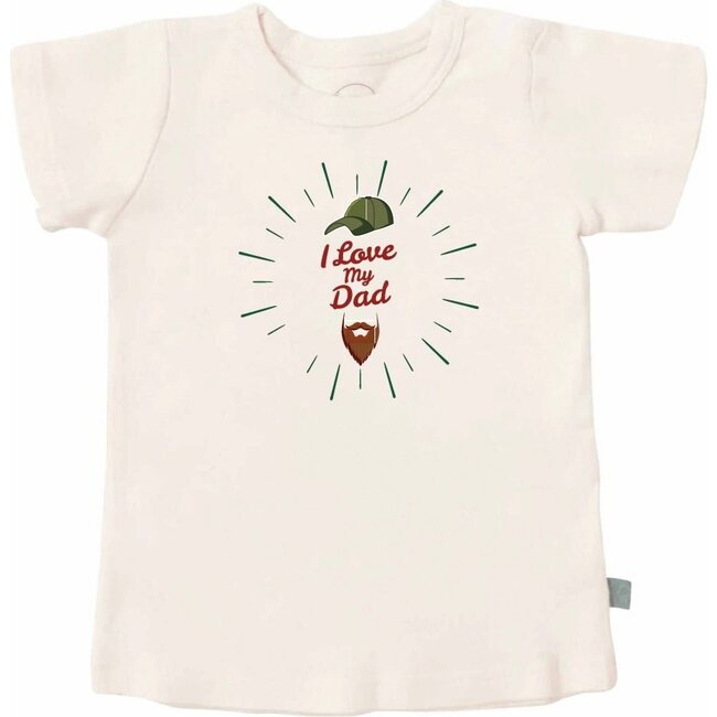 Graphic Tee, Love Dad Beard