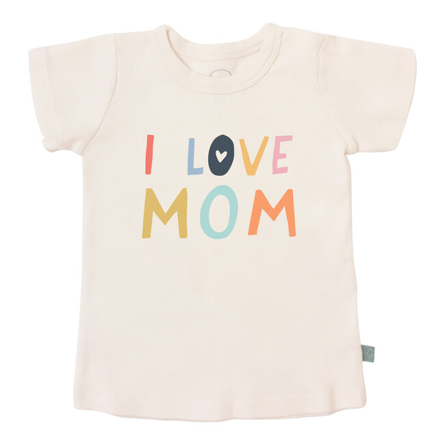 Graphic Tee, Love Mom