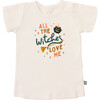 Graphic Tee, Witches Love Me - T-Shirts - 1 - thumbnail