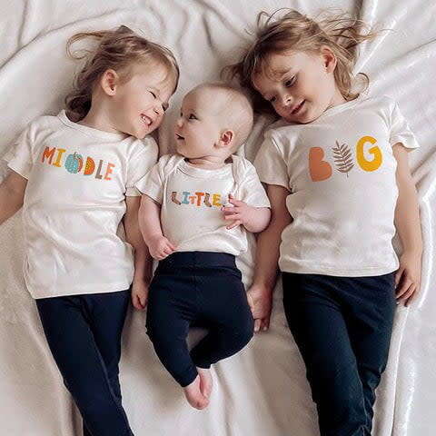 Graphic Tee, Little Autumn - T-Shirts - 3